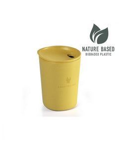 LIGHT MY FIRE pohar MyCup'n Lid, gelb