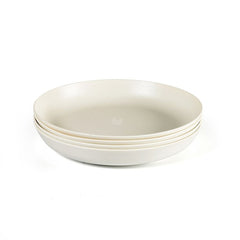 Light My Fire RamenPlate BIO-Kunststoffteller-Set 4tlg, creme