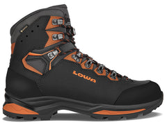 LOWA Camino Evo GTX Trekkingschuhe für Herren, čierna/oranžová
