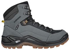 LOWA Renegade GTX Mid men's trekking shoes, tmavá sivá/čierna