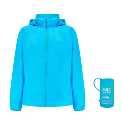 Mac in a Sac Mias Origin 2 wasserdichte Jacke, neon blue