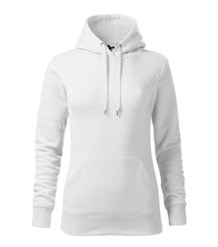 Malfini Cape Damen Kapuzenpullover, weiß