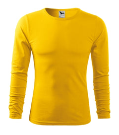 Malfini Fit-T LS ανδρικό μακρυμάνικο μπλουζάκι, κίτρινο