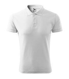 Malfini Pique Herren Poloshirt Polo, weiß