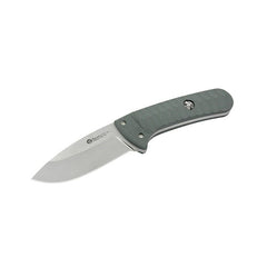 Maserin Sax 440C SAW BLADE Knife, 19cm, G10, Grey