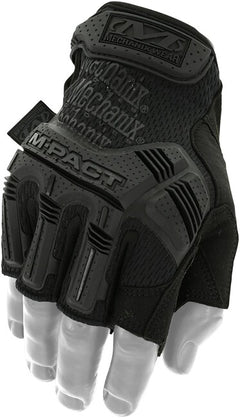 Mechanix M-Pact Γάντια Προστασίας Χωρίς Δάχτυλα, Μαύρο