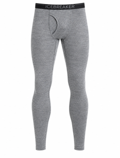 Icebreaker Oasis herren Thermo-Shorts 200, grau