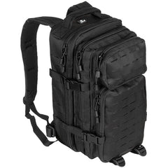 MFH Assault I Laser Rucksack, schwarz