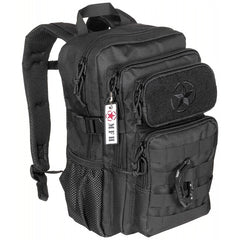 MFH Youngster Assault rucksack, schwarz