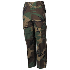 MFH BDU Kinderhose, Muster woodland