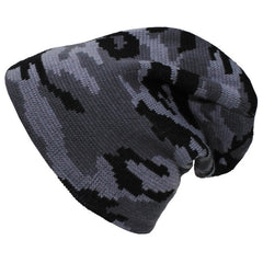 MFH Beanie-Strickmütze, lang, camo