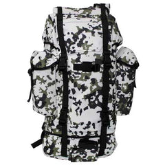 MFH BW Kampfrucksack, Snow camo, 65 l