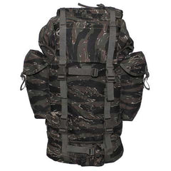 MFH BW nepremokavy ruksak vzor Tiger Stripe 65L