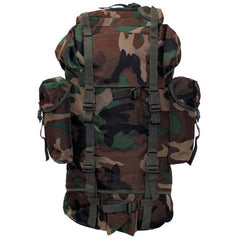 MFH Bw Kampfrucksack, woodland, 65 l