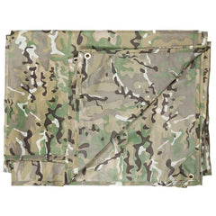 MFH Plane mit Ösen, operation-camo 3 x 4 m