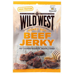 MFH Wild West Αποξηραμένο Βόειο Κρέας, Honey BBQ, 60 g