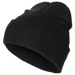 MFH feine Strickmütze, schwarz