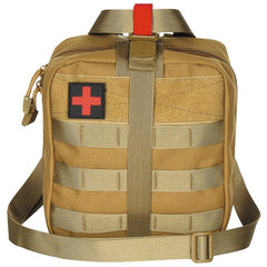MFH MOLLE IFAK Erste-Hilfe-Kit-tasche, coyote tan