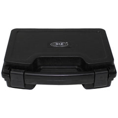 MFH Pistolenkoffer Kunststoff klein abschließbar 26x20,5x7,5 cm, schwarz