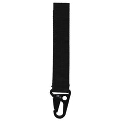 MFH Molle Karabiner velcro suchy zips, schwarz