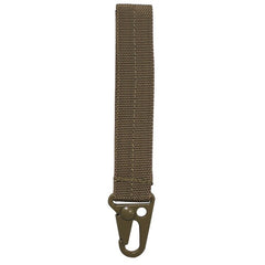 MFH Molle Karabiner velcro suchy zips, coyote
