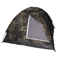 MFH Monodom 3 Personen flecktarn zelt 210x210x130 cm