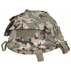 MFH Helmet Cover with Pockets, Adjustable Size, Operational Camouflage