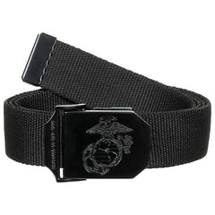 MFH USMC-Gürtel, schwarz, ca. 3,5 cm