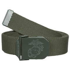 MFH USMC Web Belt, od grün, ca. 3,5 cm
