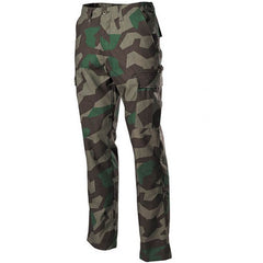 MFH BDU hlače vzorec splintercamo
