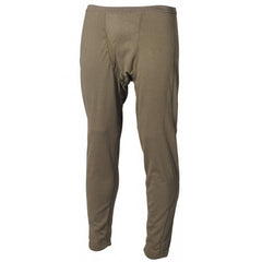MFH Herren Thermo-Unterhose, oliv, level 2