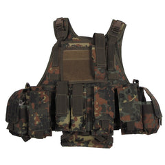 MFH Ranger Modular taktische weste, flecktarn