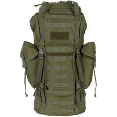 MFH MOLLE Σακίδιο Πλάτης 65L με Αλουμινένια Ράβδο, OD green