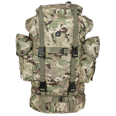 MFH MOLLE 65L Rucksack Aluminiumstange op.-camo