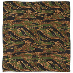 MFH Tigerstreifen Halstuch ca. 55 x 55 cm Baumwolle