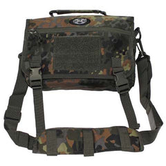MFH torba čez ramo Side, flecktarn