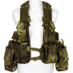 MFH Taktische Schutzweste, M 95 CZ camo