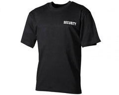 MFH Security majica 160g/m2, črna