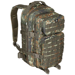 MFH Σακίδιο Πλάτης Assault US Flecktarn 30L