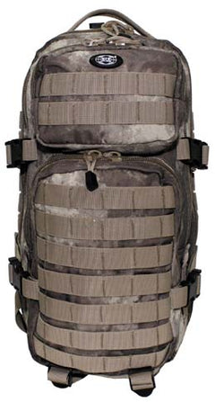 MFH Σακίδιο πλάτης US Assault HDT camo, 30L