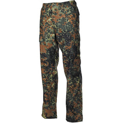 MFH US BDU moške hlače, flecktarn