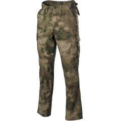MFH US BDU moške hlače HDT-camo FG