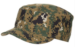 MFH Feldmütze, Us Bdu Ripstop, digital woodland