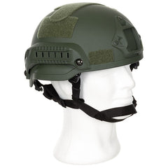MFH MICH 2002 US-Helm ABS-Kunststoff OD grün