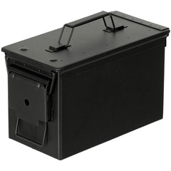 MFH US M2A1 Munitionskiste, metall schwarz 30 x 15,5 x 19 cm
