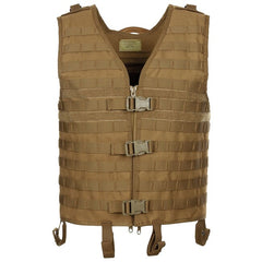 MFH MOLLE Light αμάνικο γιλέκο, coyote tan