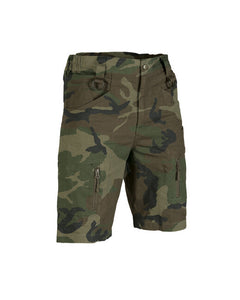 Mil-Tec ASSAULT kurze Hosen ripstop woodland