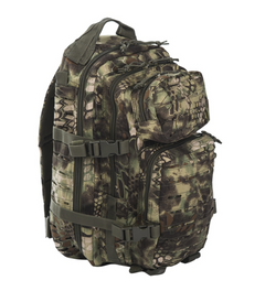 Mil-Tec US Assault Small Laser Cut Backpack, Mandra Wood, 20L