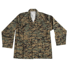 Mil-Tec US BDU Μπλούζα Digital Woodland Τύπ