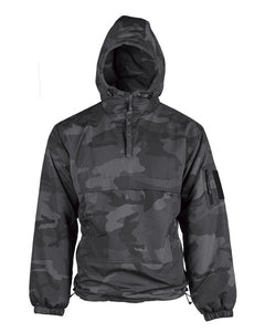 Mil-Tec Jacke ANORAK zateplena dark camo